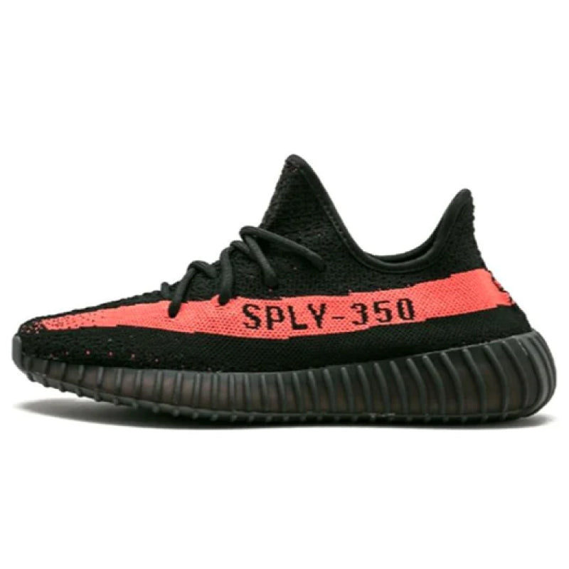 Yeezy Boost 350 V2 Core Black-Red